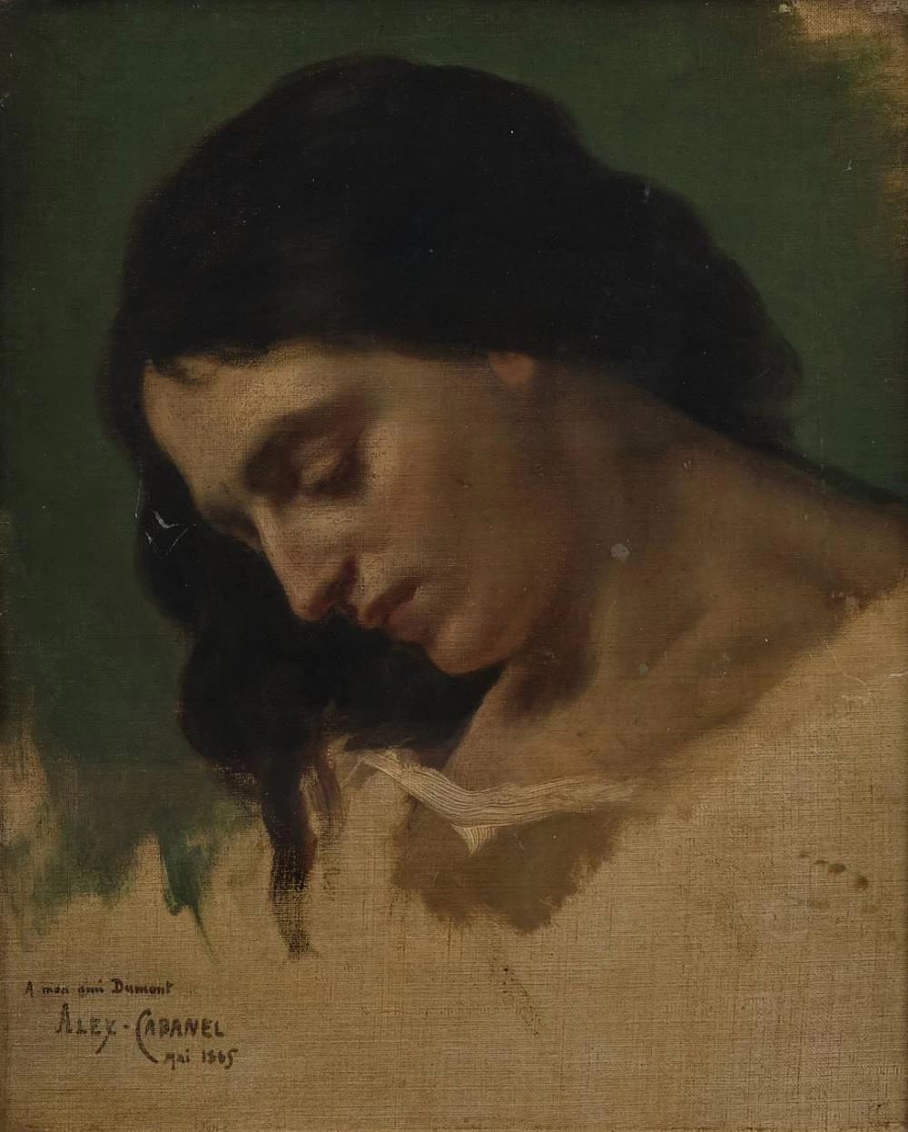 Studio di ritratto femminile